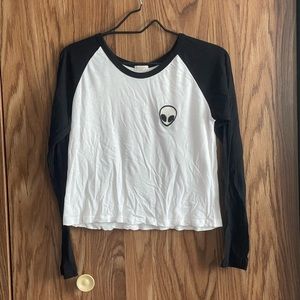 Long Sleeve Brandy Melville Tee